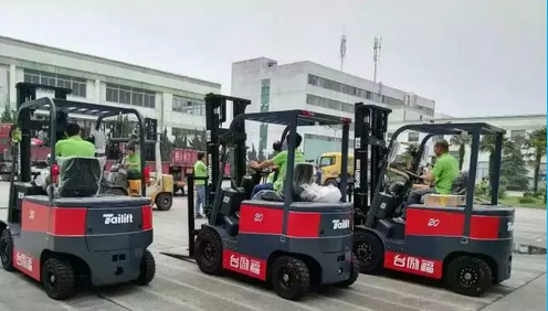 臺勵福叉車租賃