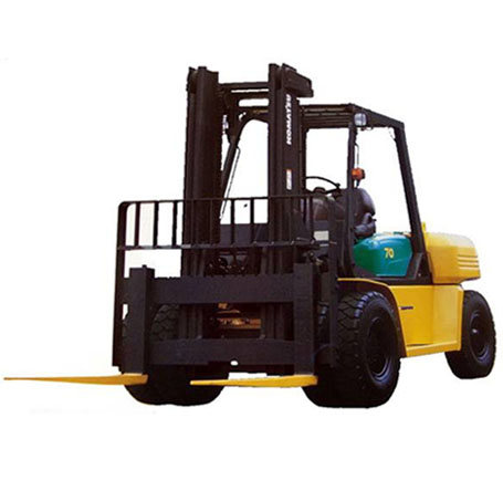 小松大噸位柴油叉車(chē)銷(xiāo)售FD50/70/80系
