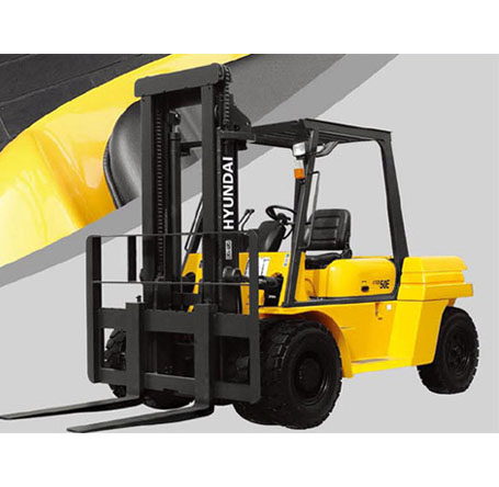 現(xiàn)代柴油叉車(chē)E系列5-6噸