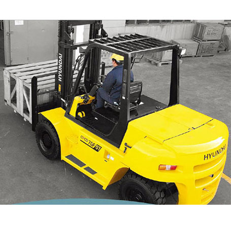 現(xiàn)代柴油叉車(chē)F系列5-7噸